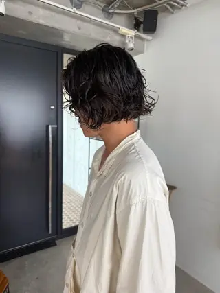 メンズ 高田 翔平のヘアスタイル