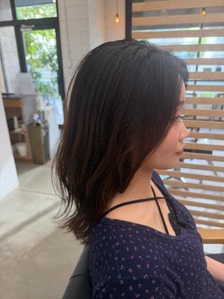 ロング メンズ/髪質改善✨ マサキのヘアスタイル