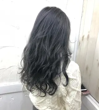 ロング Loob.TOKYO MIYA🌈のヘアスタイル