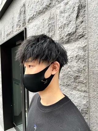 ミディアム 渋谷 メンズヘア⭐️ タニグチヨシユキのヘアスタイル