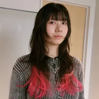 ロング カラー カラー系/カット特化 🟠オオタキマサシのヘアスタイル
