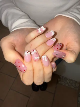 ネイル 右田 里桜のネイルデザイン
