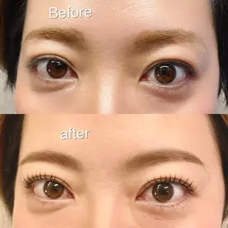 パーマ 新小岩傷まないパーマ 眉/LEDエクステの眉毛・アイブロウイメージ