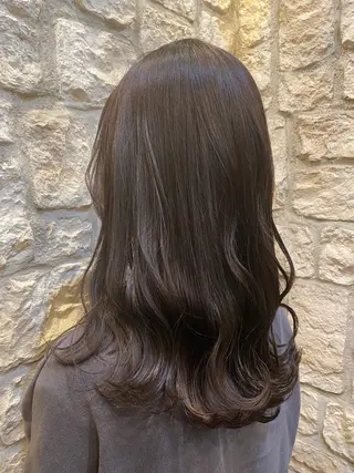 カラー しみず りぶのヘアスタイル