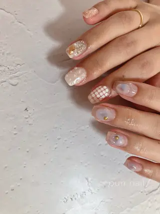 ネイル purr nailのネイルデザイン