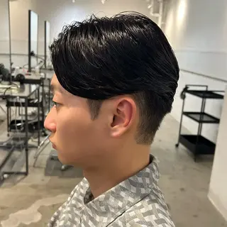 パーマ メンズ メンズ清潔感のプロ 💈メンズパーマ藤田のヘアスタイル