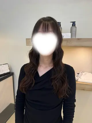 ロング パーマ 🧿パーマ／ レイヤー🧿シュリのヘアスタイル