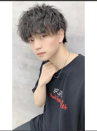 ショート メンズ 河島 裕樹のヘアスタイル