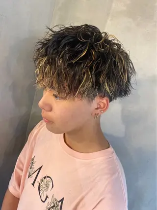 ショート メンズ特化/マッシュ /ツイスパ たいせいのヘアスタイル
