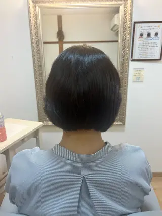 ショート MoMO北三条駅 ꕤ︎︎·͜·さとうのヘアスタイル