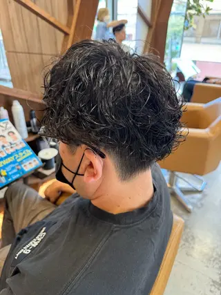 パーマ ORO西宮/ ナカエ テッタのヘアスタイル