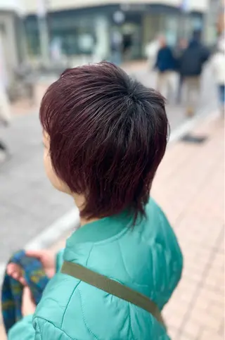 ミディアム カラー 元住吉プランツヘアー ☘️丸山☘️のヘアスタイル