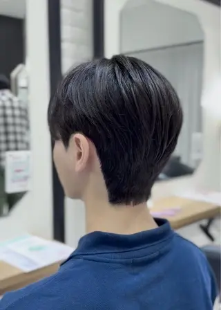 ショート GRANMASH 竹田  瑠依希のヘアスタイル