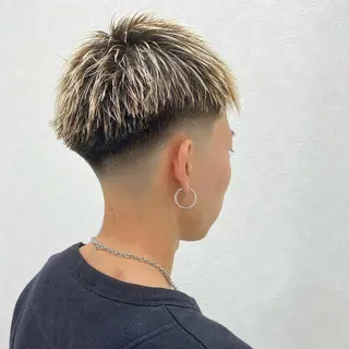 メンズ ボブとパーマの達人 /美容室難民の方是非のヘアスタイル