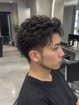 ショート 河上 雅俊 /名古屋駅前のヘアスタイル