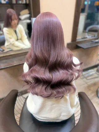 ロング Moremuu もも🍑のヘアスタイル