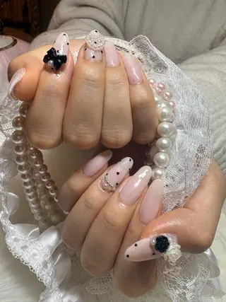 ネイル Pink Alice ふうなのネイルデザイン