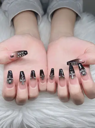 ネイル Lee Nails チップ長さだし専門店のネイルデザイン