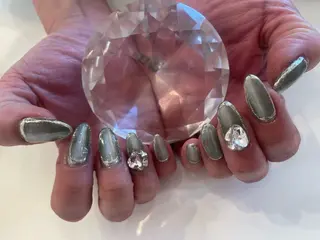 ネイル ♡ビジュール♡ NAIL &まつ毛のマツエク・マツパデザイン