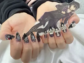 ネイル Rin Nail 新大久保店のネイルデザイン