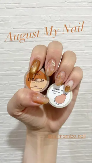 ネイル ネイルステーション mamizoのネイルデザイン