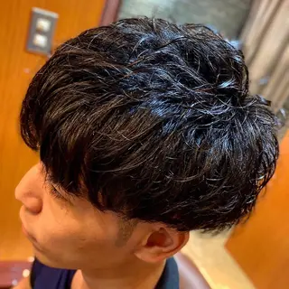 ショート たけ しまのヘアスタイル