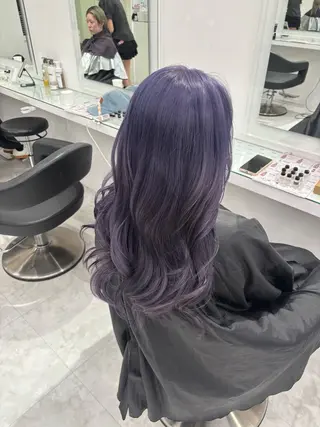 カラー 💗デザインカラー 💗RISA🐰のヘアスタイル