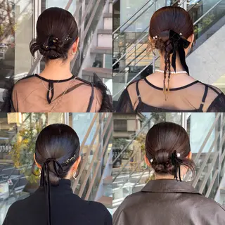 ヘアアレンジ 西村 清花のヘアスタイル