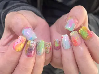 ネイル アユリ リリのネイルデザイン
