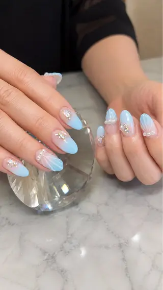 ネイル Garnet nailのネイルデザイン
