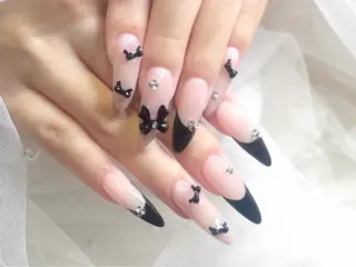 ネイル ワンホン韓国ちゅるん ネイル✨🎀AMIのネイルデザイン