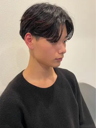 ショート 山浦司颯‪/ カラー/レイヤーのヘアスタイル