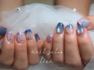 ネイル プライベートサロン lienのネイルデザイン