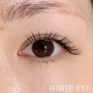 マツエク・マツパ WHITE EYE 🤍Mayukaのマツエク・マツパデザイン