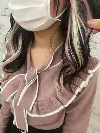 エクステ＆艶カラー 🎀YURINA🎀のヘアスタイル