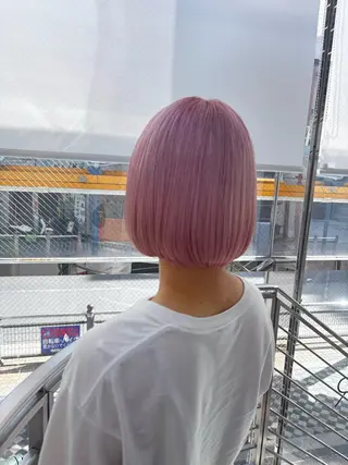 カラー 久野 竜慈のヘアスタイル