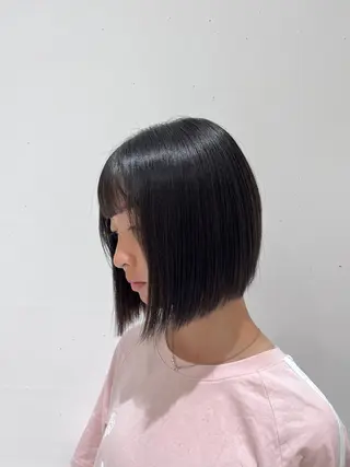 ミディアム 小林 ひびきのヘアスタイル