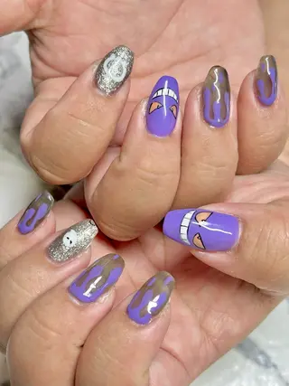 ネイル k.nail #ksmのネイルデザイン
