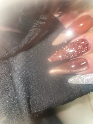 ネイル nail salon Glossy.みくのネイルデザイン