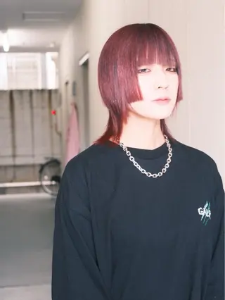 ショート カラー ヘアアレンジ 個性爆弾💣 ダブルカラー/ゆかのヘアスタイル