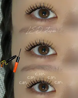 マツエク・マツパ eclipse eyelashのマツエク・マツパデザイン