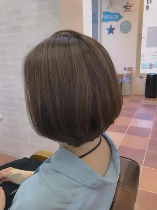 ショート 大澤 唯のヘアスタイル