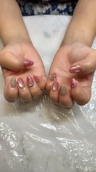 ネイル ✨アン ミユ✨のネイルデザイン
