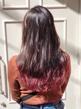 セミロング カラー Blanco Color&Careのヘアスタイル