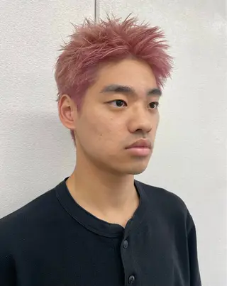 カラー メンズ 自然な縮毛矯正/ メンズtatsukiのヘアスタイル