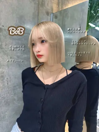 ミディアム ゆーだい🇰🇷韓国 🇰🇷×髪質改善のヘアスタイル