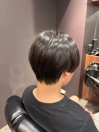 メンズ 土橋 雅のヘアスタイル