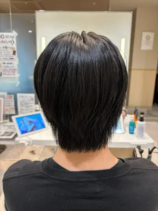 メンズ メンズパーマ 柏木結太のヘアスタイル