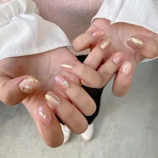 ネイル 地爪育成💅 kanaoanailのネイルデザイン