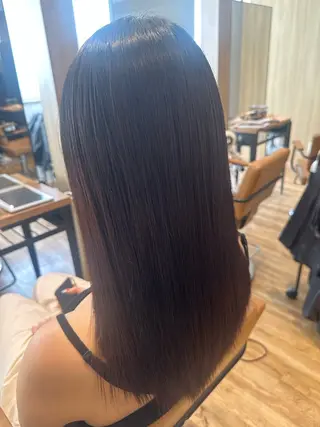 ミディアム パーマ ✨✂️Nori ✂️✨のヘアスタイル